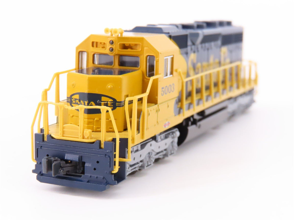 N Scale KATO 176-2005 ATSF Santa Fe SD40 Diesel Locomotive #5003