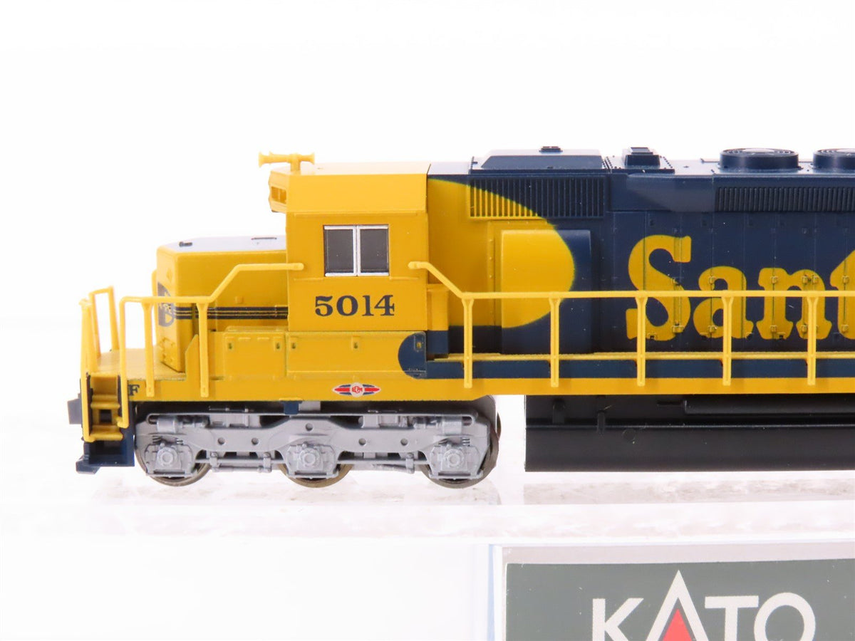 N Scale KATO 176-2006 ATSF Santa Fe SD40 Diesel Locomotive #5014