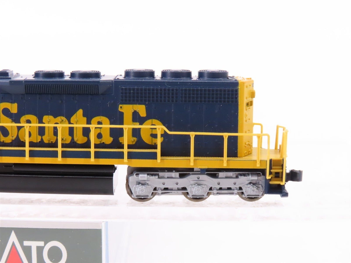 N Scale KATO 176-2006 ATSF Santa Fe SD40 Diesel Locomotive #5014