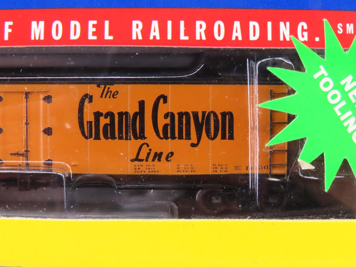 N Scale Athearn 11565 SFRD Santa Fe Railroad Grand Canyon 50&#39; Reefer #37332