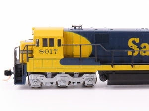 N Scale KATO 176-301 ATSF Santa Fe C30-7 Diesel Locomotive #8017