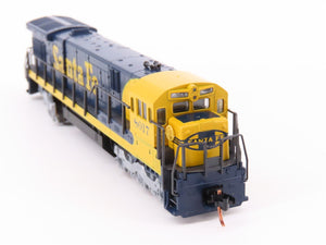 N Scale KATO 176-301 ATSF Santa Fe C30-7 Diesel Locomotive #8017