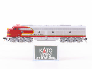 N Scale KATO 176-5304 ATSF Santa Fe E8/9A Diesel Locomotive #86