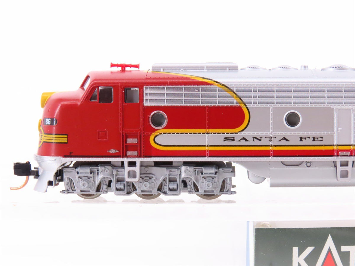 N Scale KATO 176-5304 ATSF Santa Fe E8/9A Diesel Locomotive #86