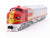 N Scale KATO 176-5304 ATSF Santa Fe E8/9A Diesel Locomotive #86