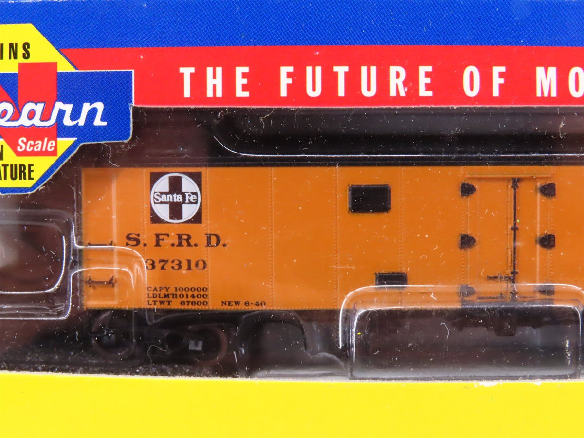 N Scale Athearn 11567 SFRD Santa Fe Railroad El Capitan 50&#39; Reefer #37310