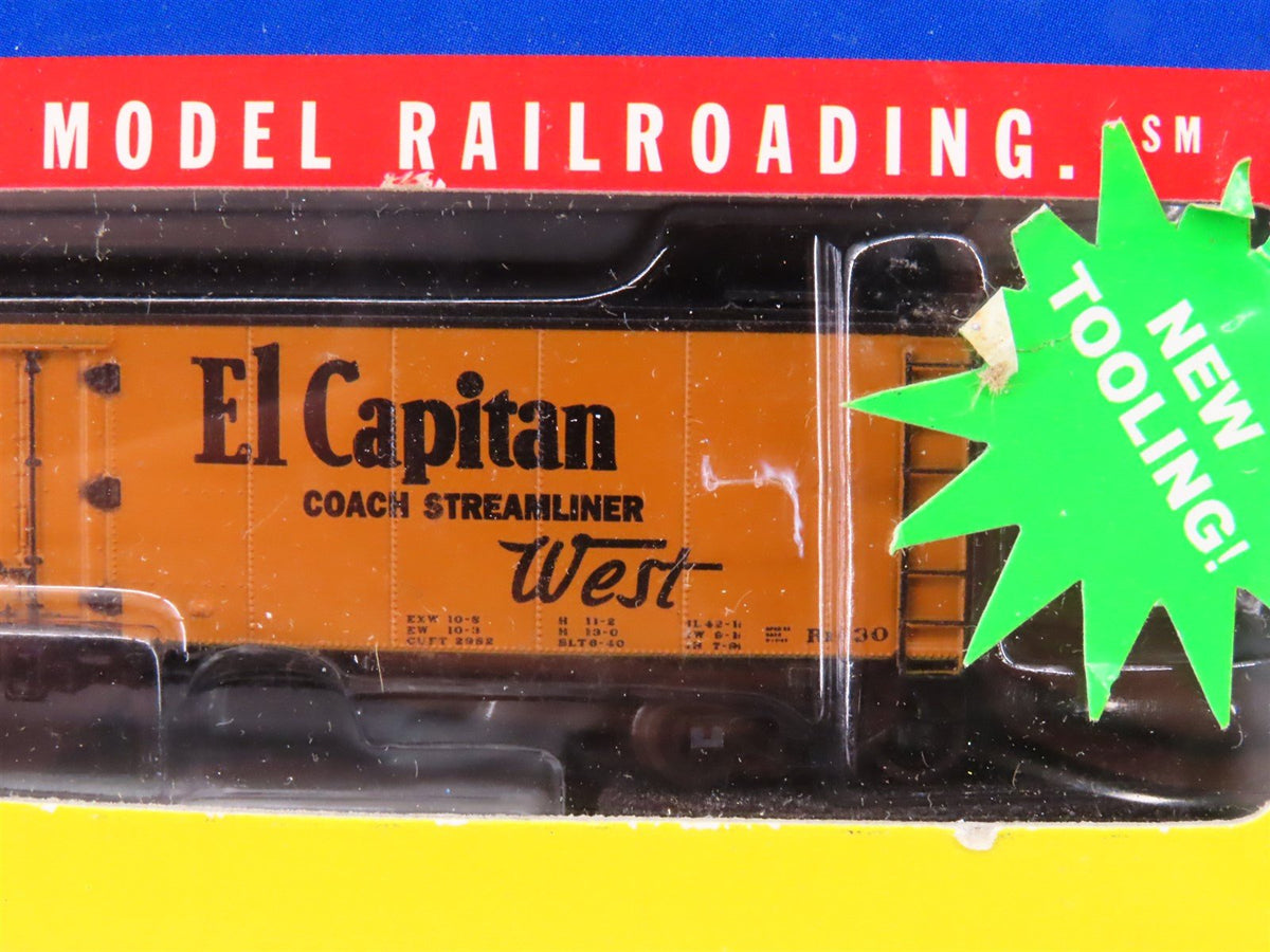 N Scale Athearn 11567 SFRD Santa Fe Railroad El Capitan 50&#39; Reefer #37310