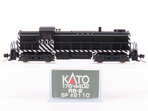 N Scale KATO 176-4402 ATSF Santa Fe RS2 Diesel Locomotive #2110