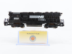 N Scale Bachmann 61291 NS Norfolk Southern EMD GP50 Diesel Locomotive #6551