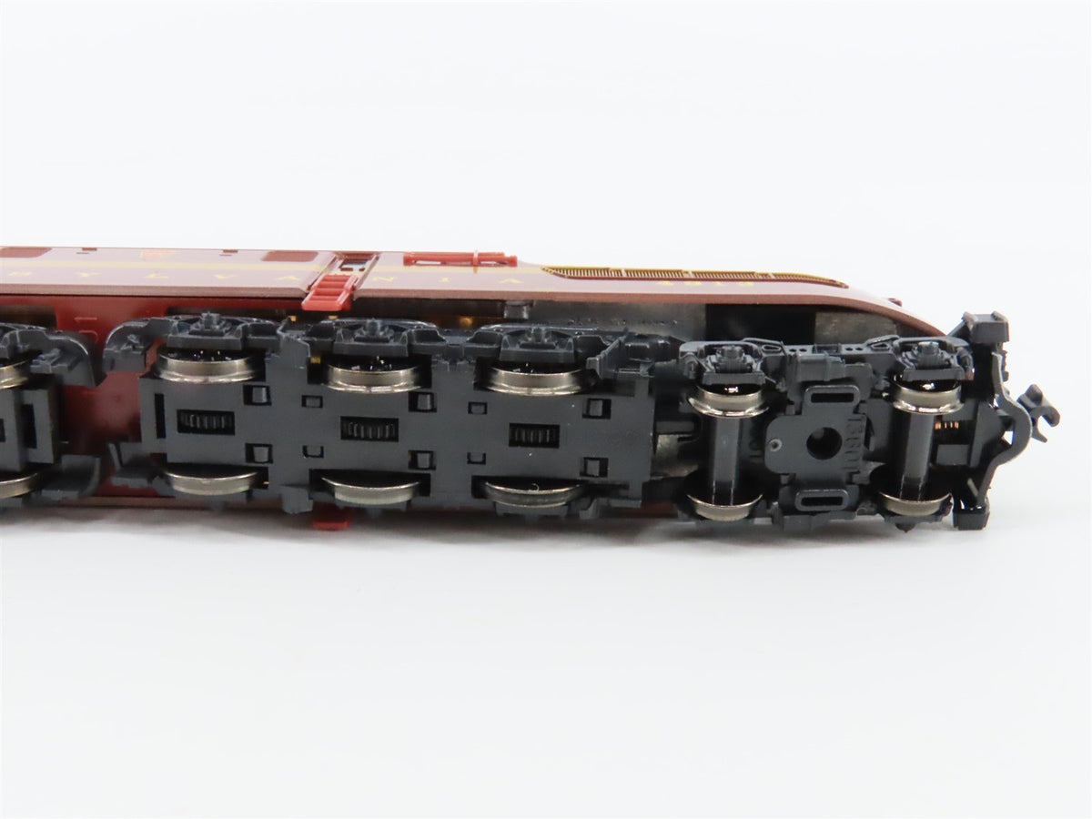 N Scale KATO 137-2003 PRR &quot;Tuscan Red 5-Stripe&quot; GG1 Electric #4913 - DCC Ready