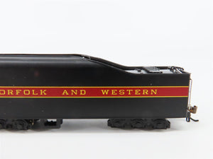 N Scale Bachmann Spectrum 82154 N&W 4-8-4 Class J Steam #611 w/ Auxiliary Tender