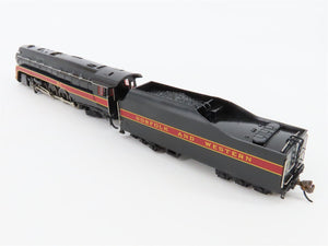 N Scale Bachmann Spectrum 82154 N&W 4-8-4 Class J Steam #611 w/ Auxiliary Tender