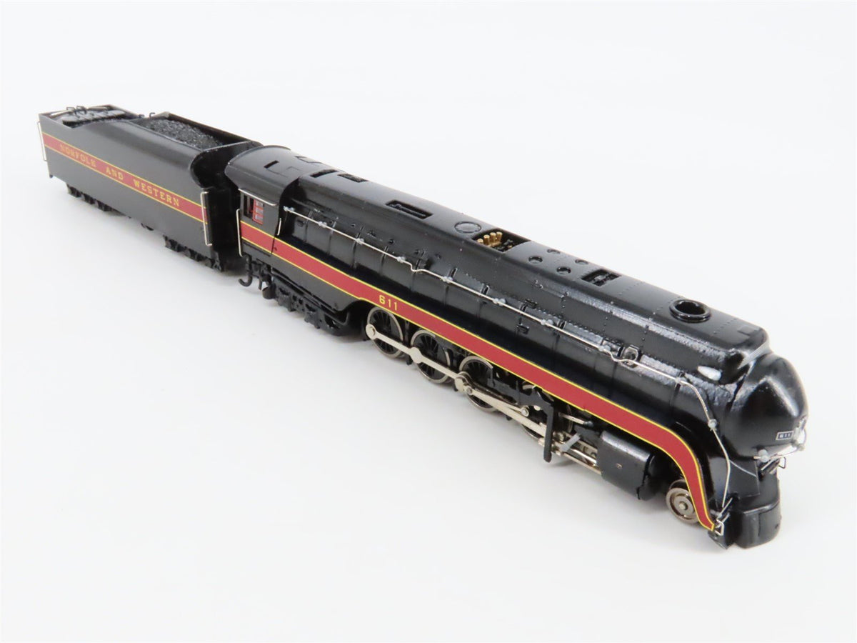 N Scale Bachmann Spectrum 82154 N&amp;W 4-8-4 Class J Steam #611 w/ Auxiliary Tender