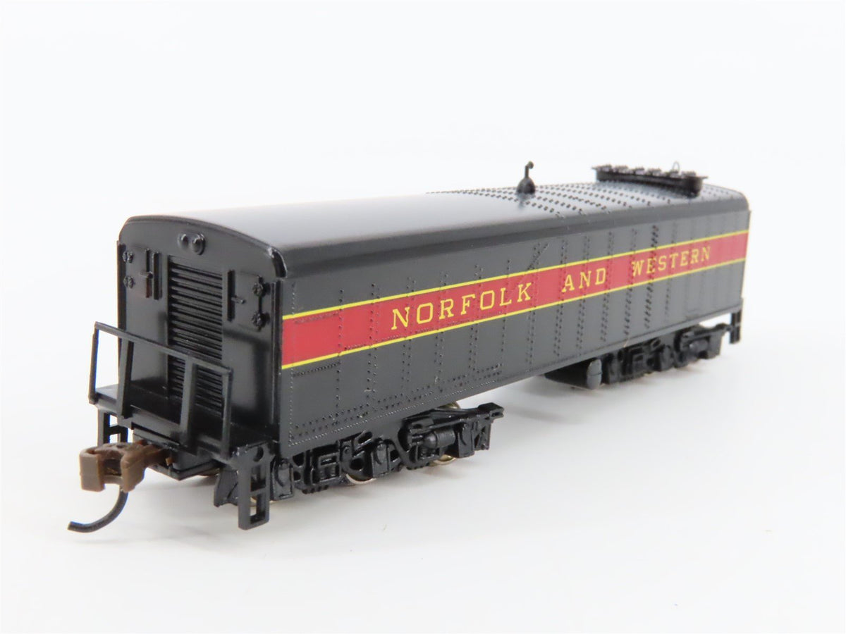 N Scale Bachmann Spectrum 82154 N&amp;W 4-8-4 Class J Steam #611 w/ Auxiliary Tender