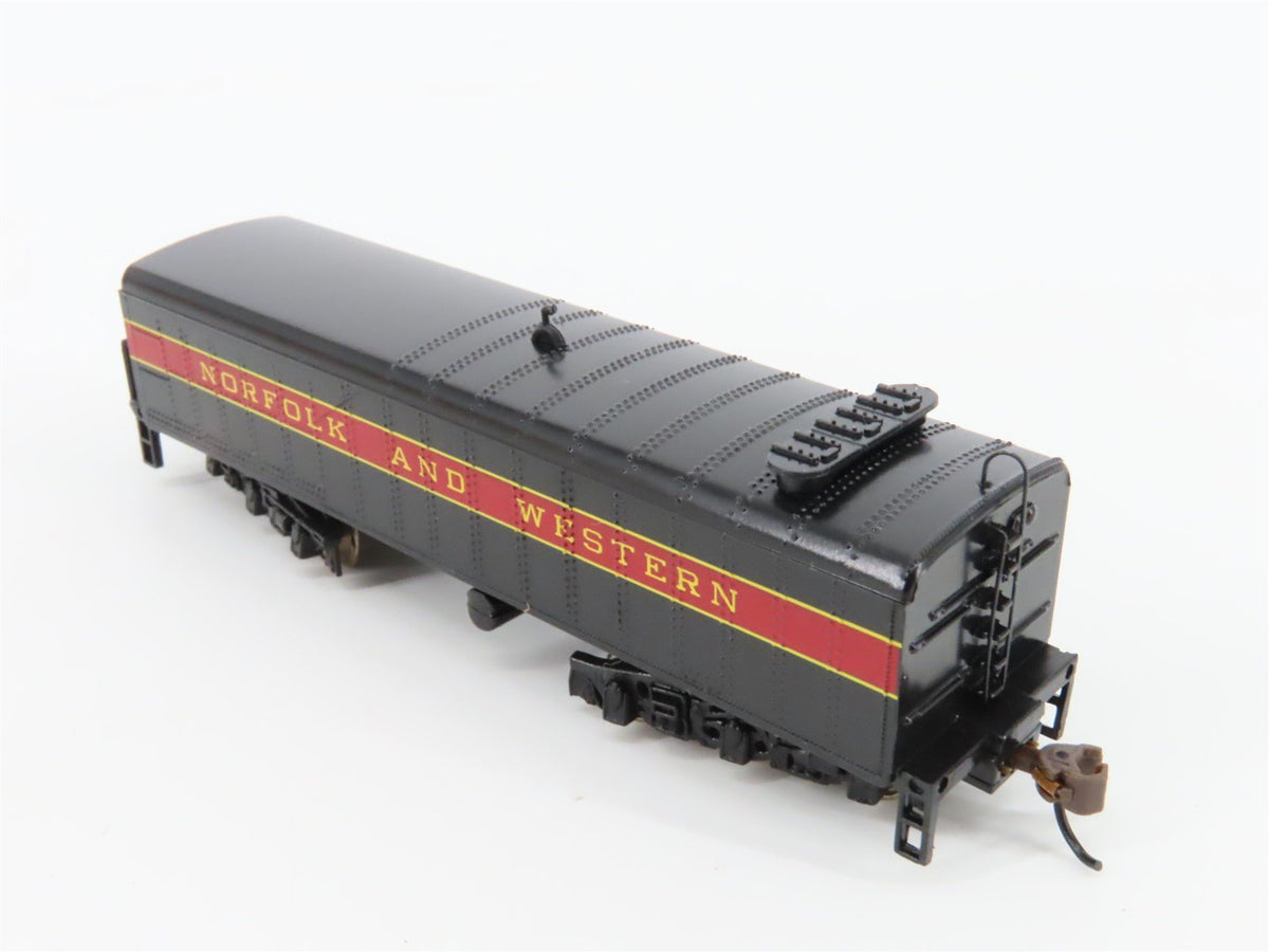 N Scale Bachmann Spectrum 82154 N&amp;W 4-8-4 Class J Steam #611 w/ Auxiliary Tender