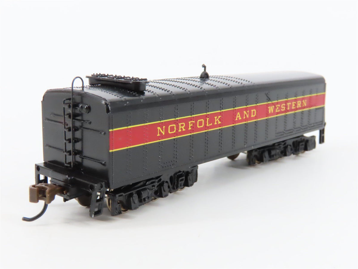 N Scale Bachmann Spectrum 82154 N&amp;W 4-8-4 Class J Steam #611 w/ Auxiliary Tender