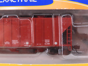 N Scale ExactRail EN-50604-3 ATSF Santa Fe Railroad 3-Bay Covered Hopper #301562