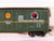 N Scale Atlas 33323 NP Northern Pacific Railroad 40' Plug Door Box Car #98598