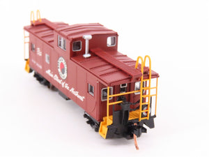 N Scale Atlas 43044 NP Northern Pacific Railroad Cupola Caboose #1118