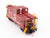 N Scale Atlas 43044 NP Northern Pacific Railroad Cupola Caboose #1118