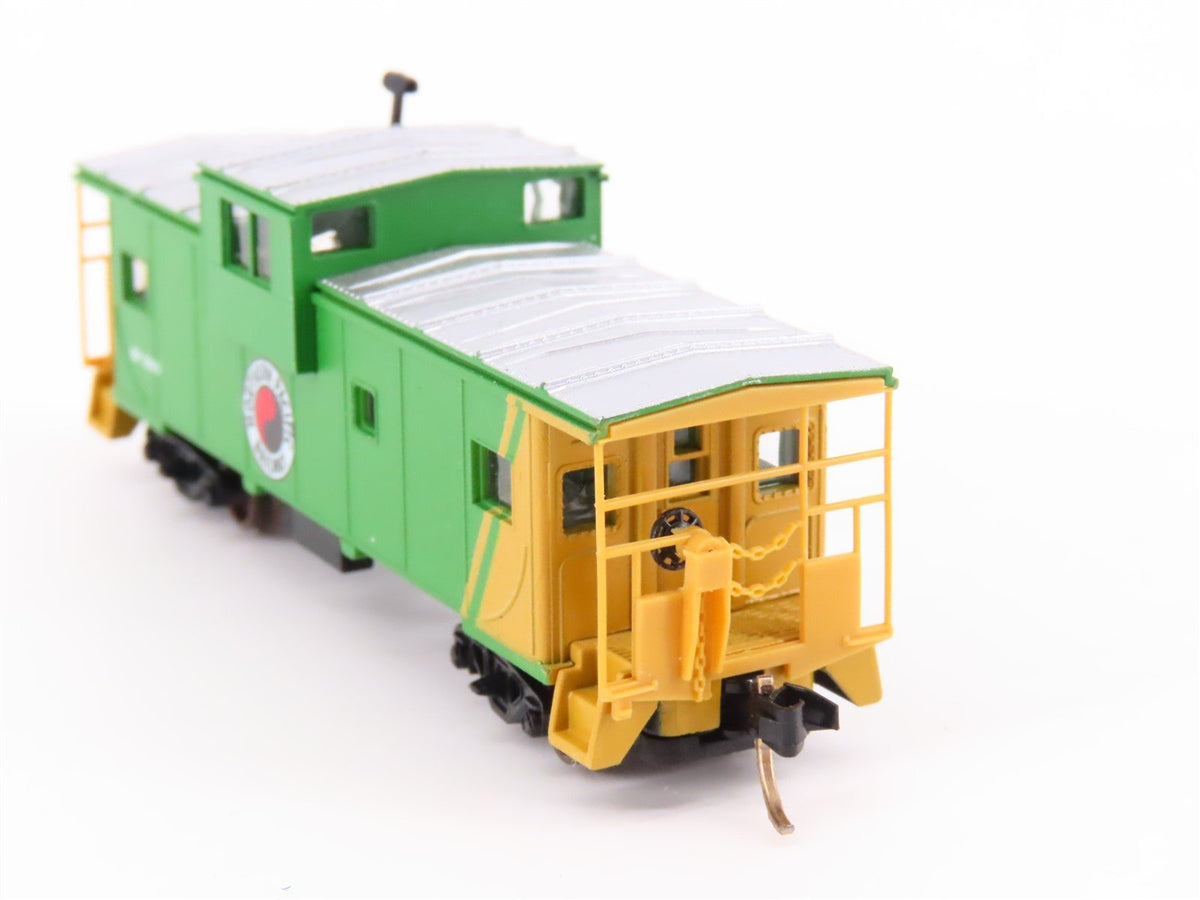 N Scale Atlas 30299 NP Northern Pacific Railway Cupola Caboose #10409