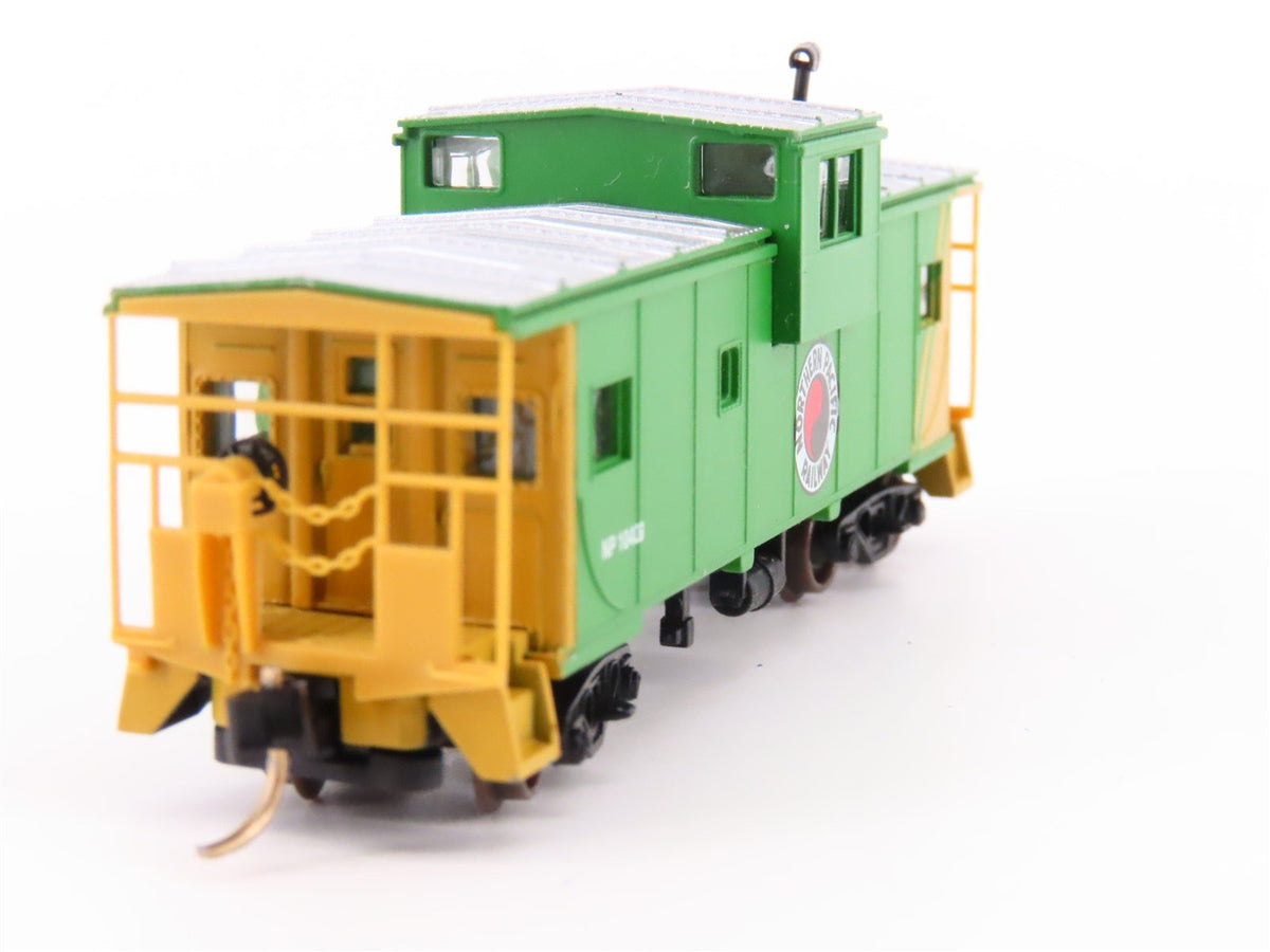 N Scale Atlas 30299 NP Northern Pacific Railway Cupola Caboose #10409