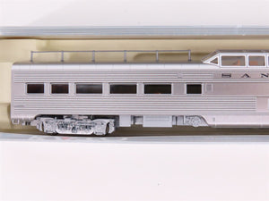 N Scale KATO 106-6001 ATSF Santa Fe Super Chief Passenger 4-Car Set A