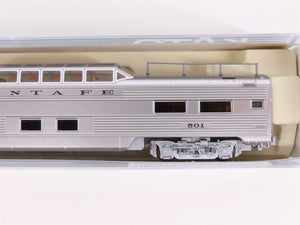 N Scale KATO 106-6001 ATSF Santa Fe Super Chief Passenger 4-Car Set A