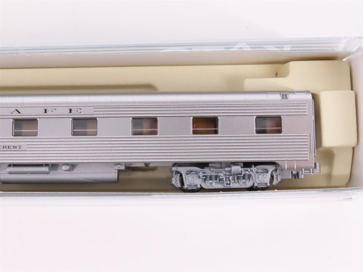 N Scale KATO 106-6001 ATSF Santa Fe Super Chief Passenger 4-Car Set A