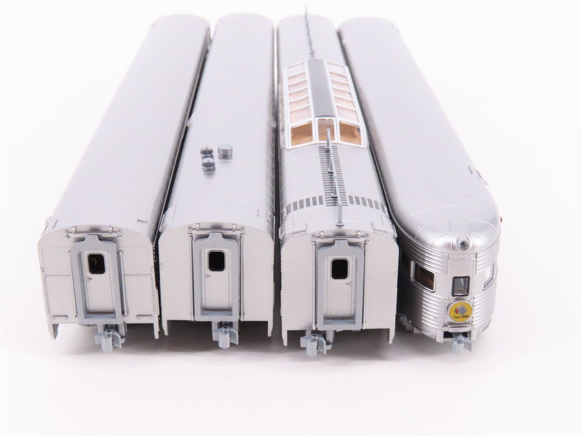 N Scale KATO 106-6001 ATSF Santa Fe Super Chief Passenger 4-Car Set A