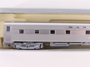 N Scale KATO 106-6002 ATSF Santa Fe Super Chief Passenger 4-Car Set B