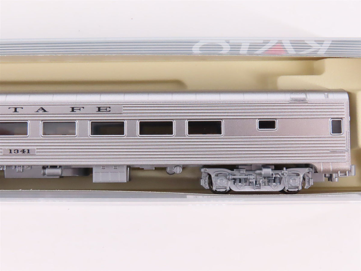 N Scale KATO 106-6002 ATSF Santa Fe Super Chief Passenger 4-Car Set B