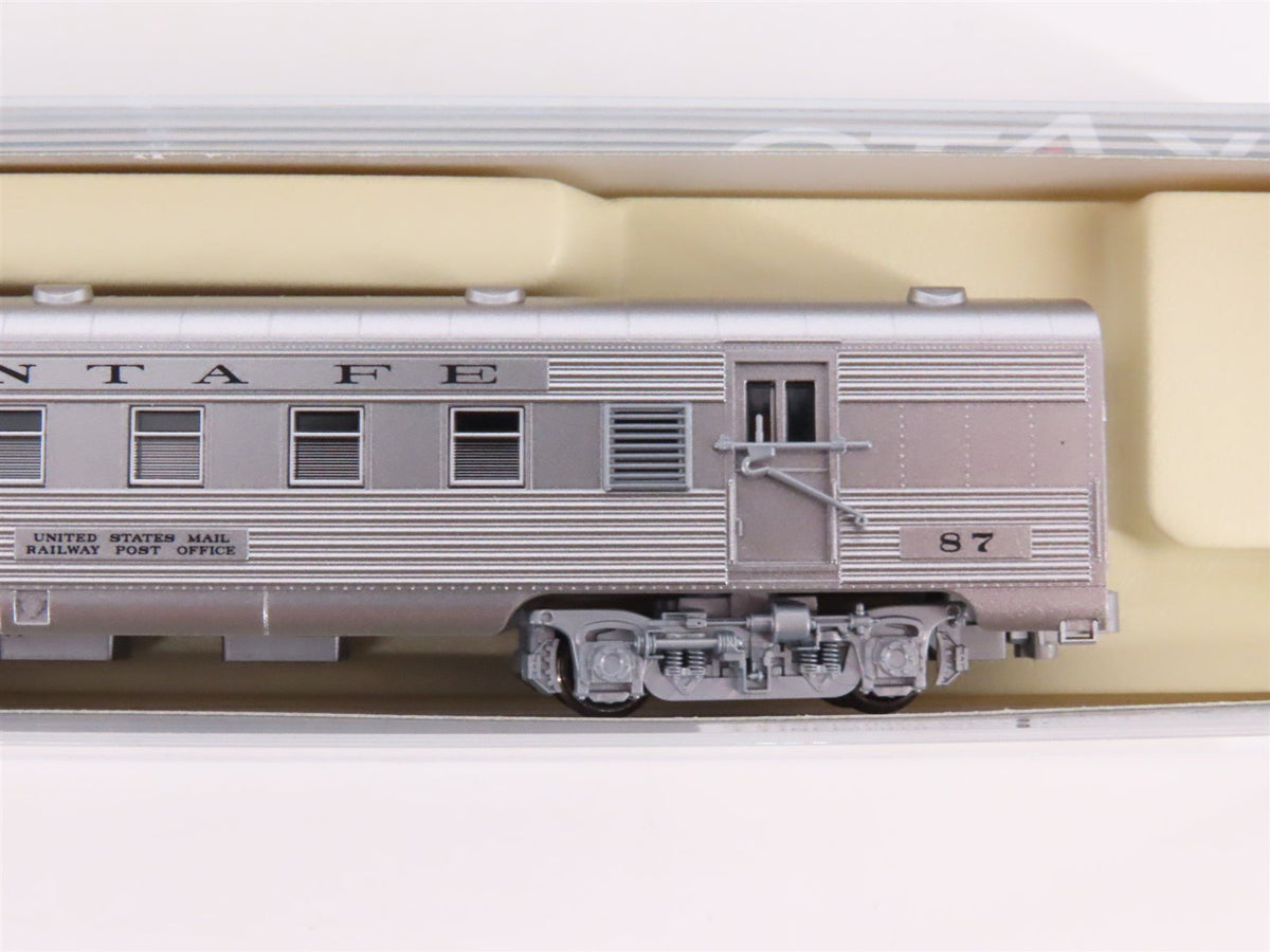 N Scale KATO 106-6002 ATSF Santa Fe Super Chief Passenger 4-Car Set B