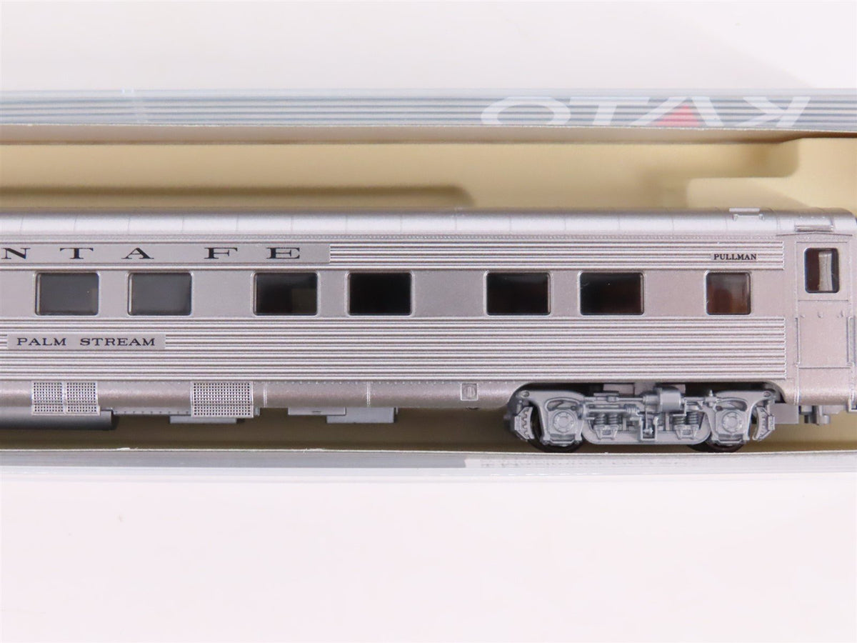 N Scale KATO 106-6002 ATSF Santa Fe Super Chief Passenger 4-Car Set B