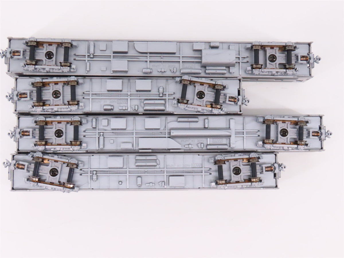 N Scale KATO 106-6002 ATSF Santa Fe Super Chief Passenger 4-Car Set B