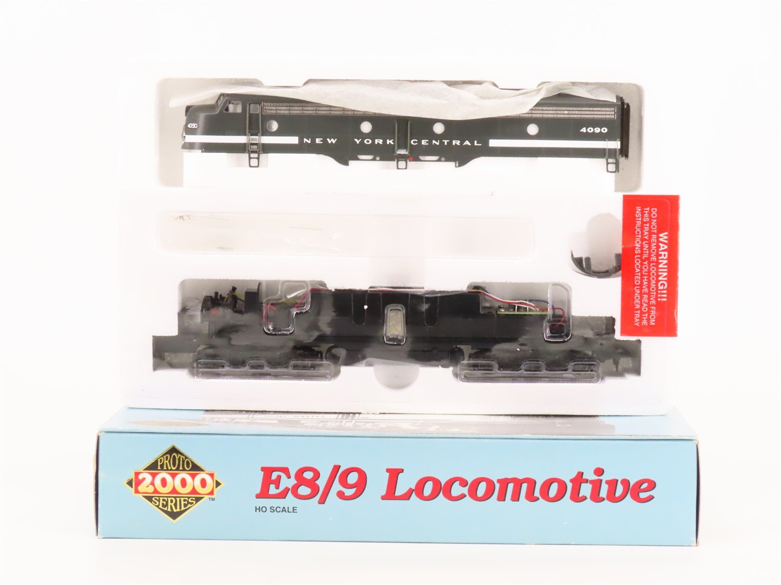 HO Scale Proto 2000 21006 NYC New York Central EMD E8/9A Diesel Locomotive #4090