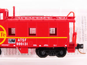 N Scale Micro-Trains MTL 100030 ATSF Santa Fe Railroad 36' Caboose #999131