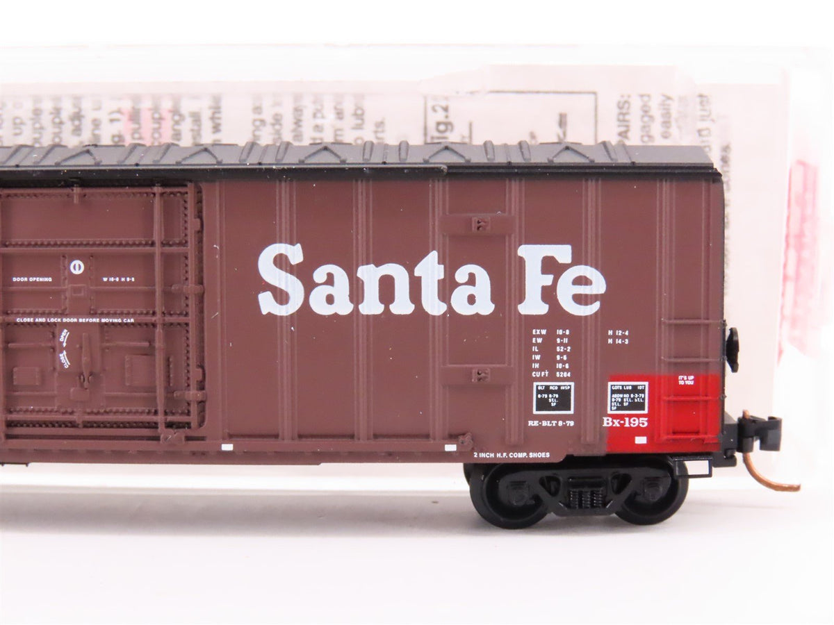 N Scale Micro-Trains MTL 27270 SRFD Santa Fe Railroad 50&#39; Box Car #56227