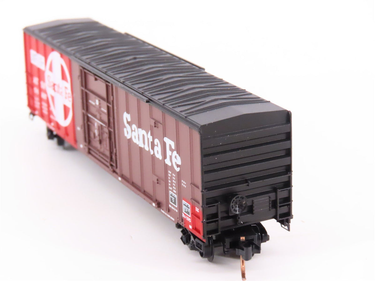 N Scale Micro-Trains MTL 27270 SRFD Santa Fe Railroad 50&#39; Box Car #56227