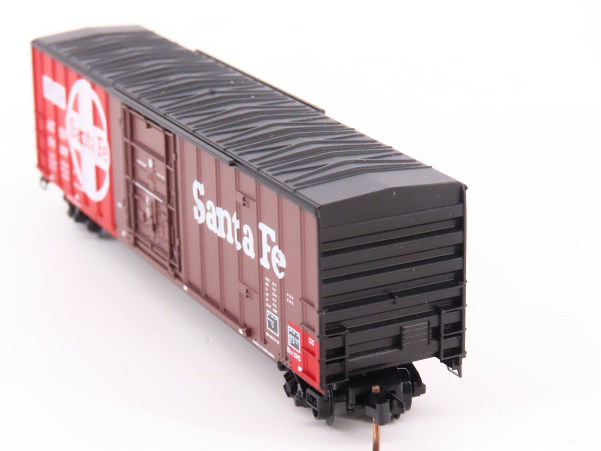 N Scale Micro-Trains MTL 27270 SRFD Santa Fe Railroad 50&#39; Box Car #56227