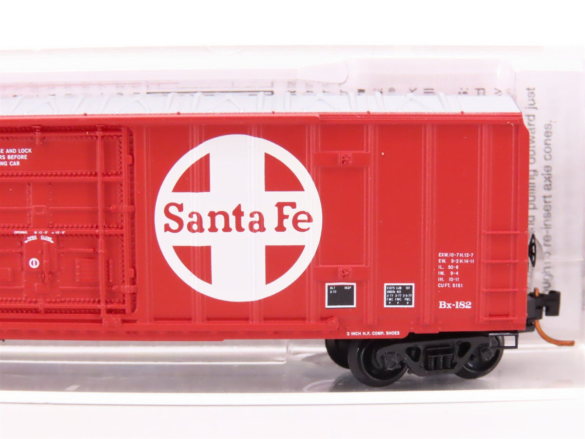 N Scale Micro-Trains MTL 02700010 ATSF Santa Fe Railroad 50&#39; Box Car #151923