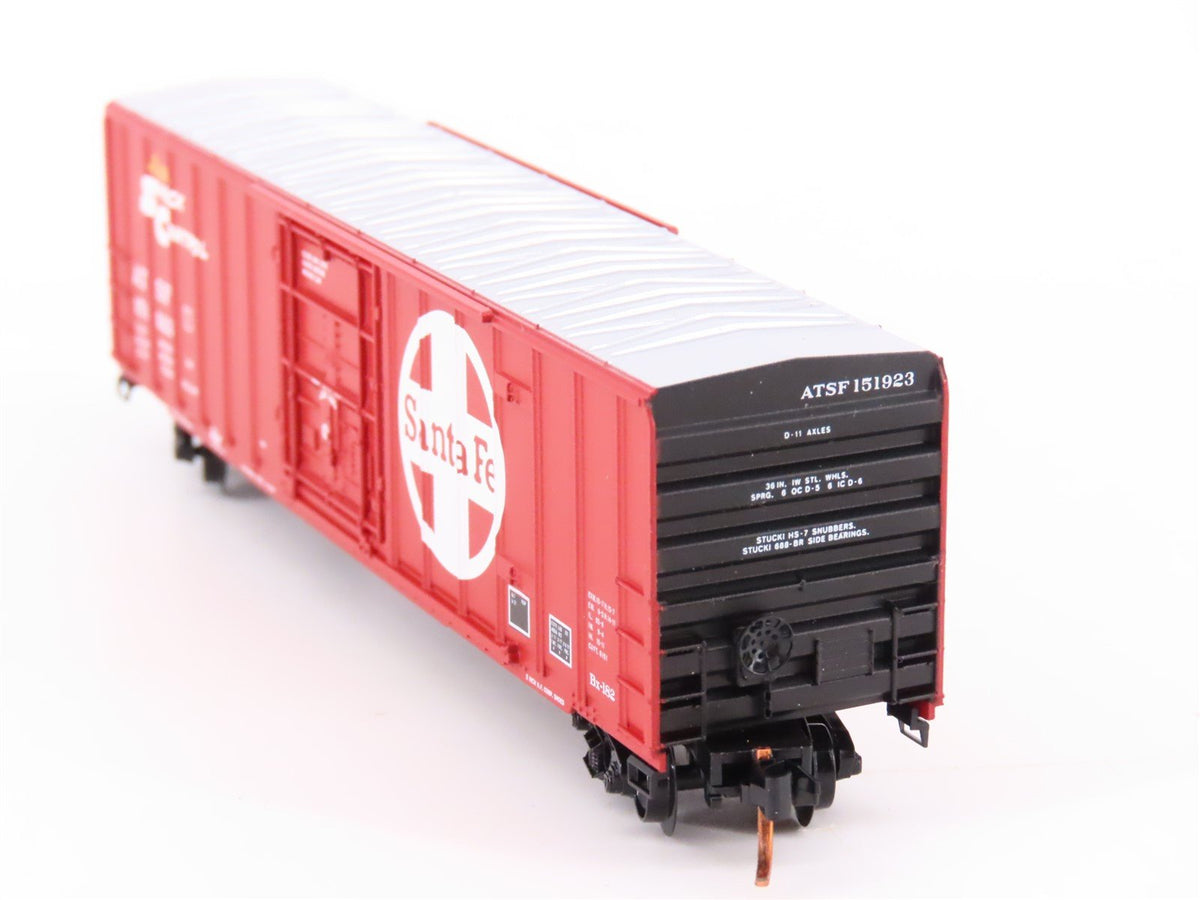 N Scale Micro-Trains MTL 02700010 ATSF Santa Fe Railroad 50&#39; Box Car #151923