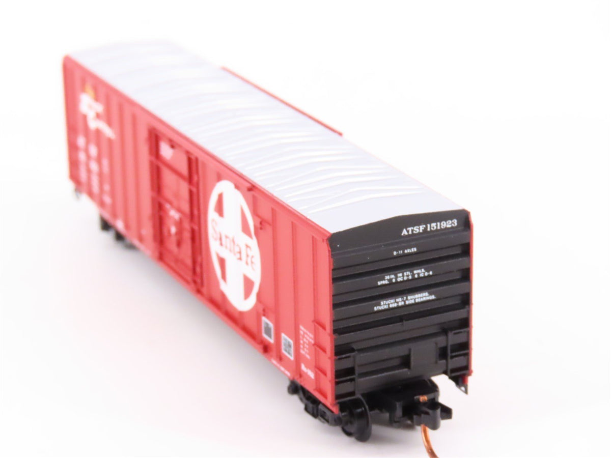 N Scale Micro-Trains MTL 02700010 ATSF Santa Fe Railroad 50&#39; Box Car #151923