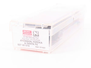 N Scale Micro-Trains MTL 02700010 ATSF Santa Fe Railroad 50' Box Car #151923