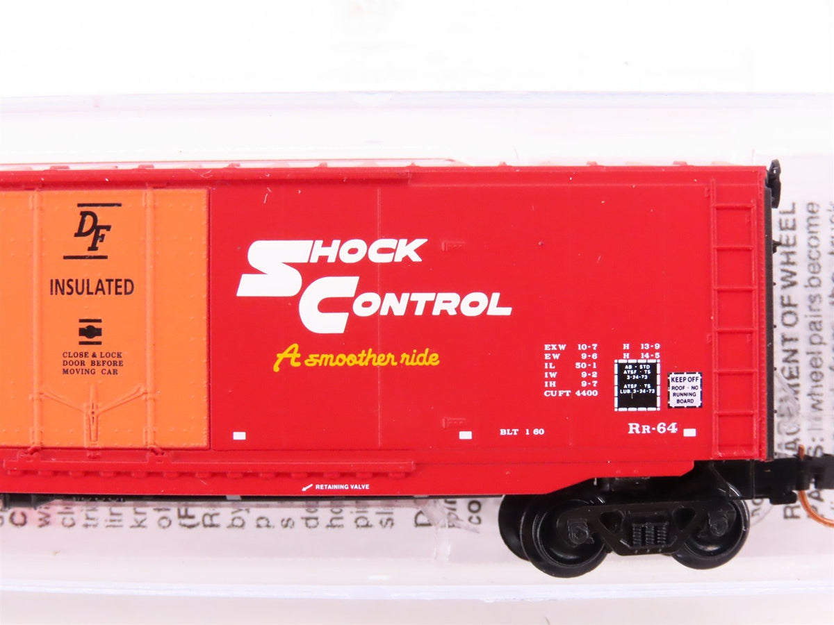 N Scale Micro-Trains MTL 03800450 SFRB Santa Fe Railroad 50&#39; Box Car #5932