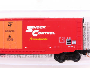 N Scale Micro-Trains MTL 03800450 SFRB Santa Fe Railroad 50' Box Car #5932