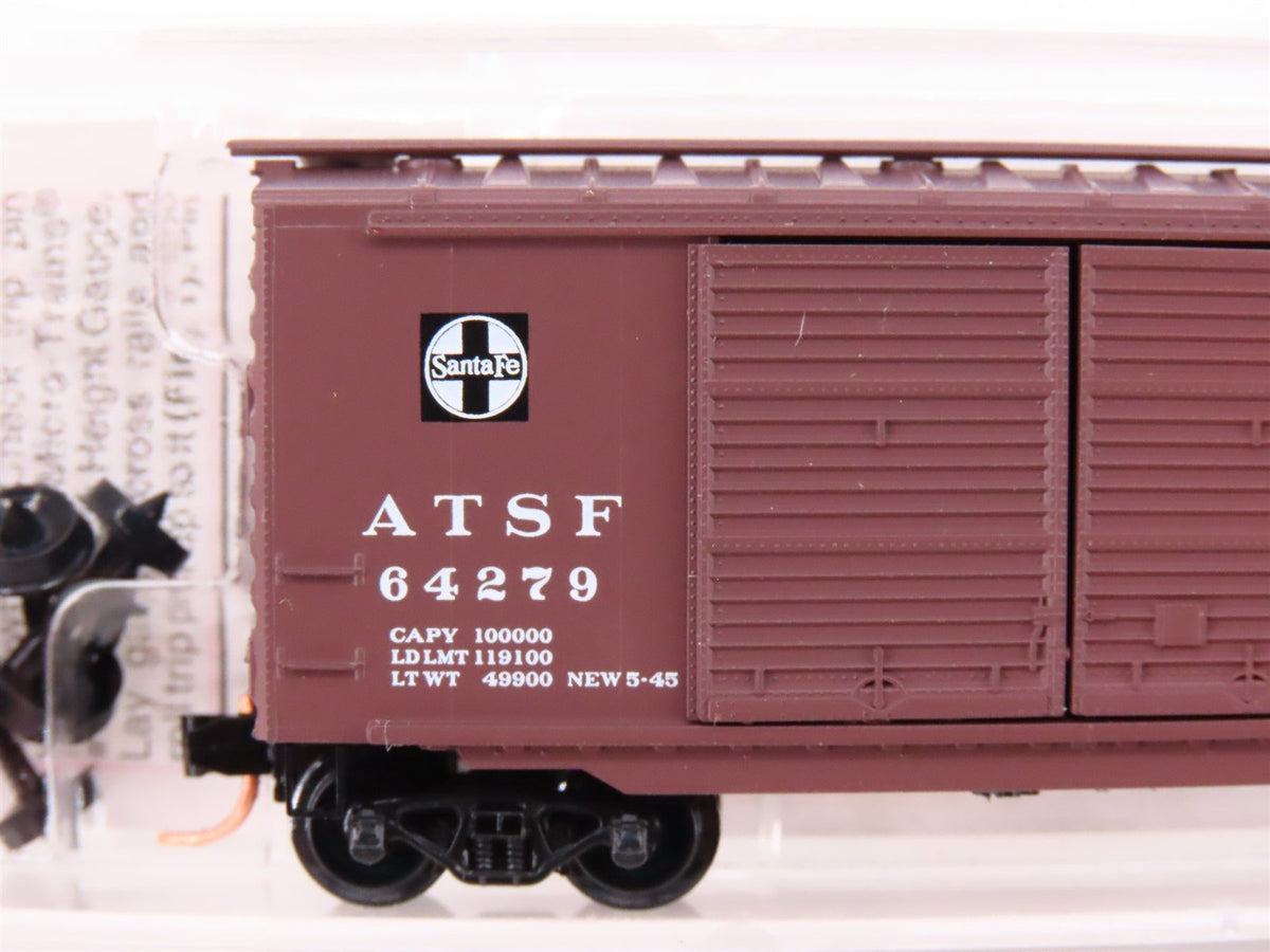 N Scale Micro-Trains MTL 23290 ATSF Santa Fe Grand Canyon 40&#39; Box Car #64279