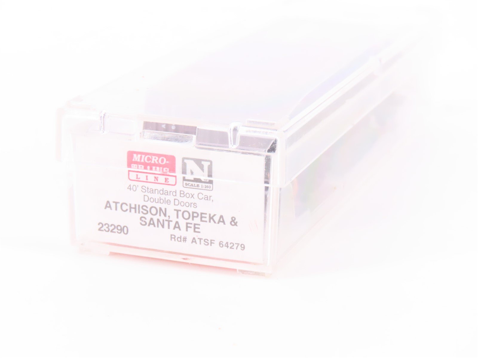N Scale Micro-Trains MTL 23290 ATSF Santa Fe Grand Canyon 40' Box Car #64279