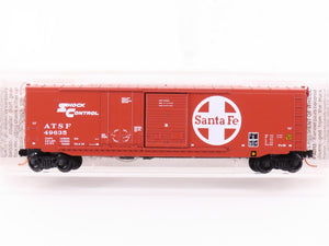 N Scale Micro-Trains MTL 76030 ATSF Santa Fe Railroad 50' Box Car #49635