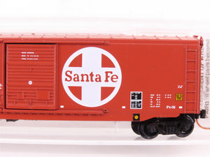 N Scale Micro-Trains MTL 76030 ATSF Santa Fe Railroad 50' Box Car #49635